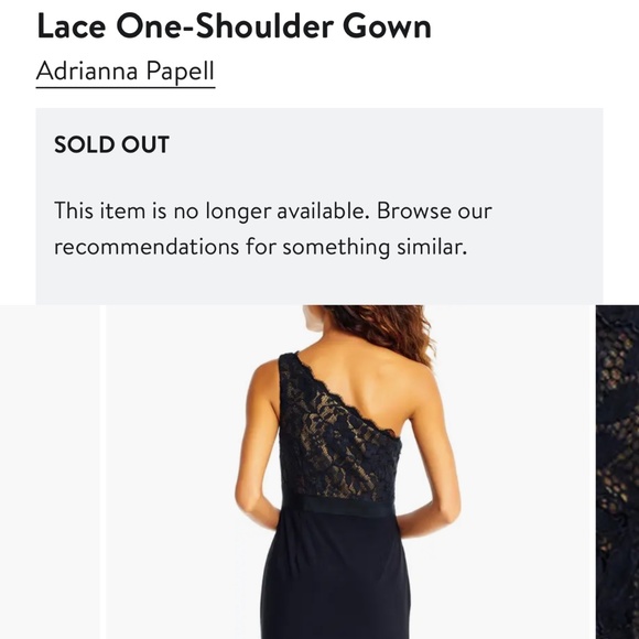 NWT New Adrianna Papell evening gown - Picture 6 of 8